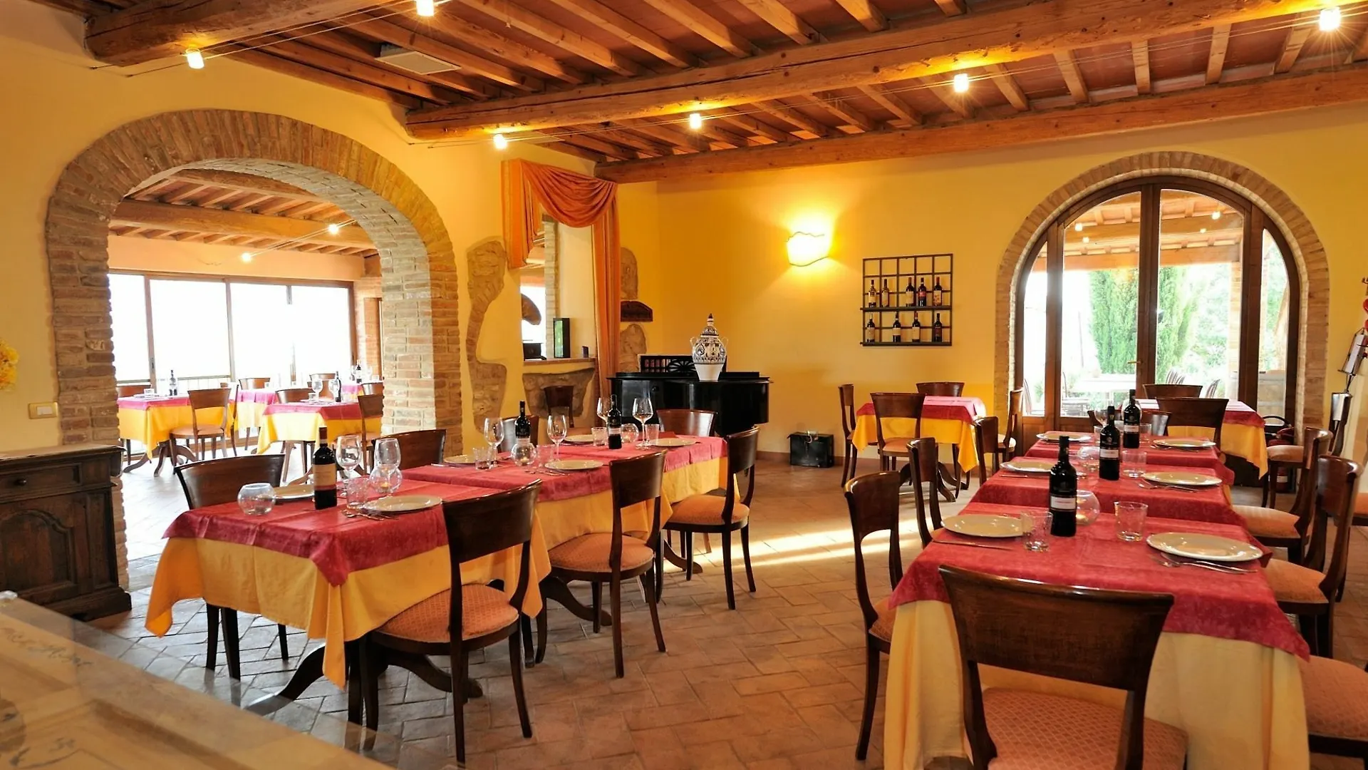 Agrihotel Il Palagetto Volterra