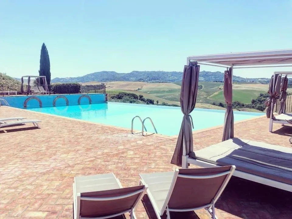 *** Hotel Agrihotel Il Palagetto Volterra Italien