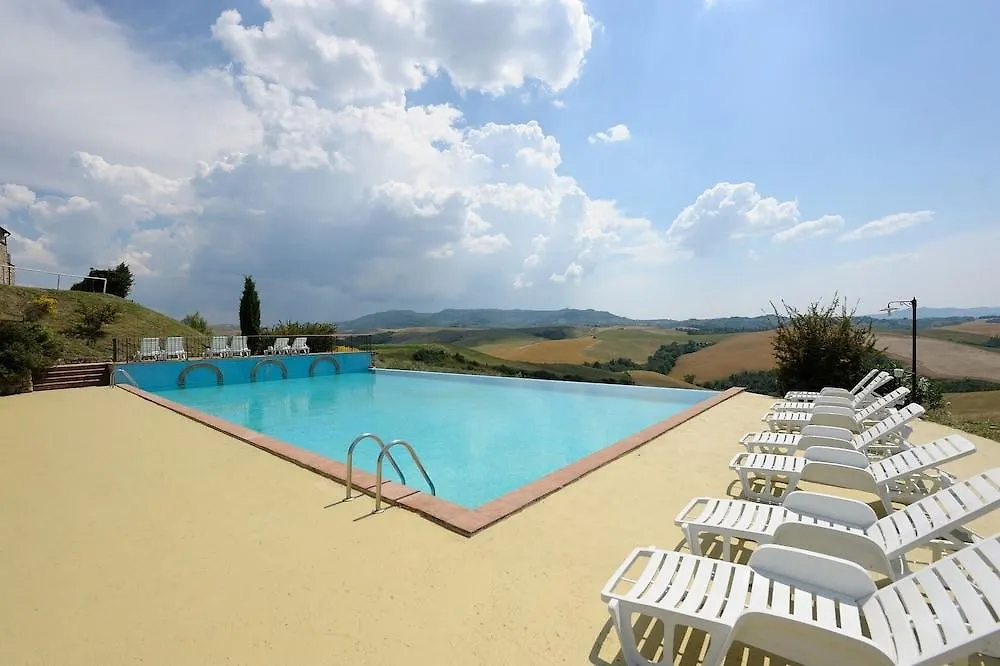 *** Hotel Agrihotel Il Palagetto Volterra Italien