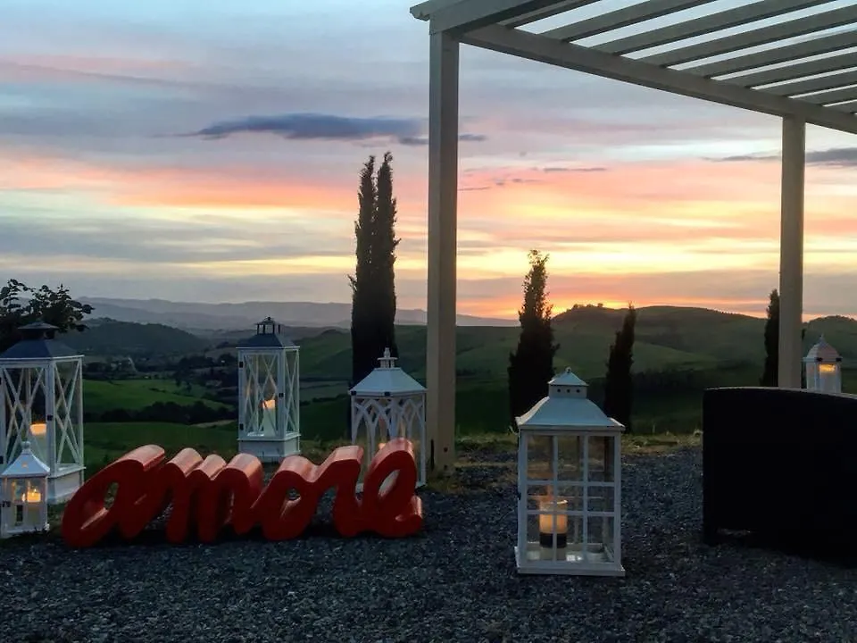 Agrihotel Il Palagetto Volterra Italy