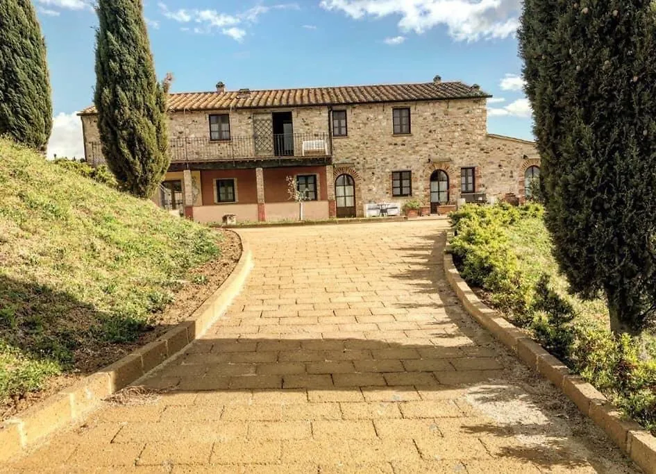 Agrihotel Il Palagetto Volterra Italien