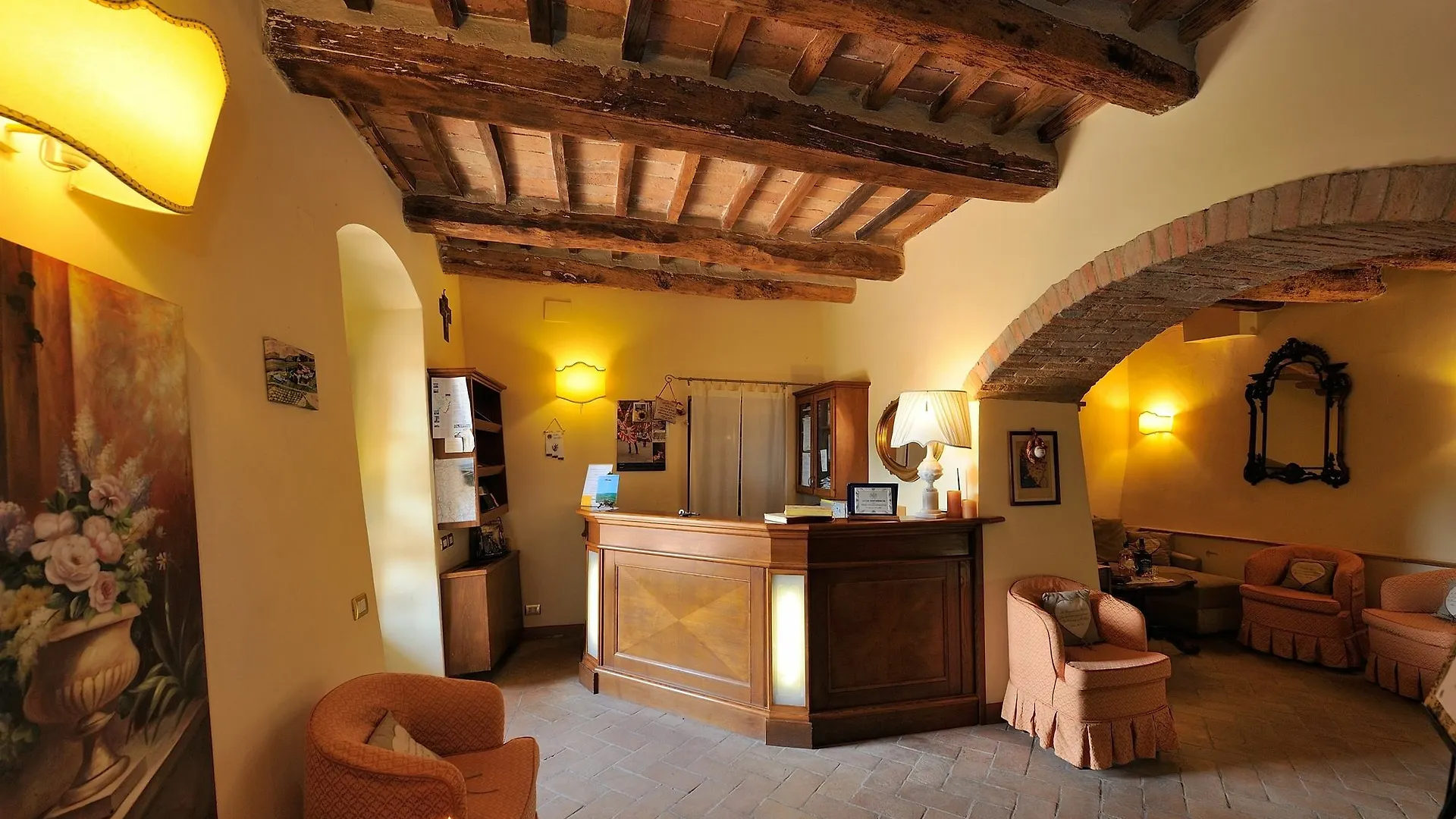 Agrihotel Il Palagetto Volterra Włochy