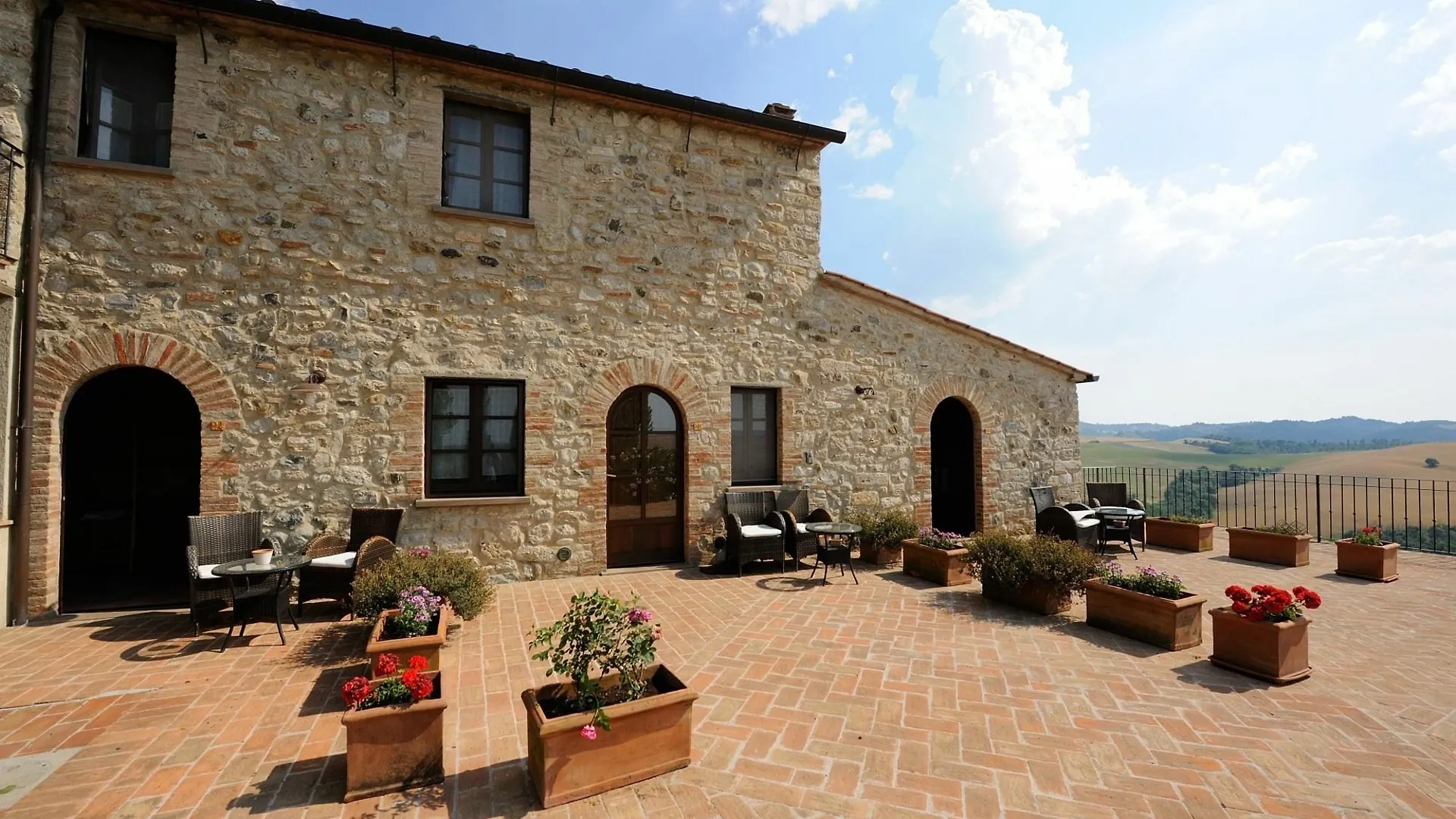 Agrihotel Il Palagetto Volterra Włochy