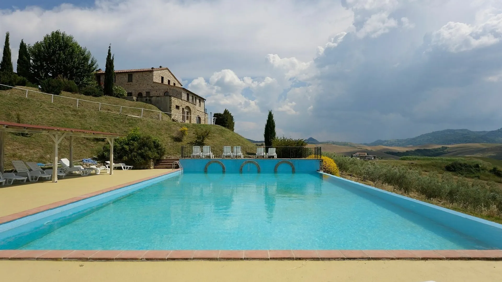 *** Hotel Agrihotel Il Palagetto Volterra Italy
