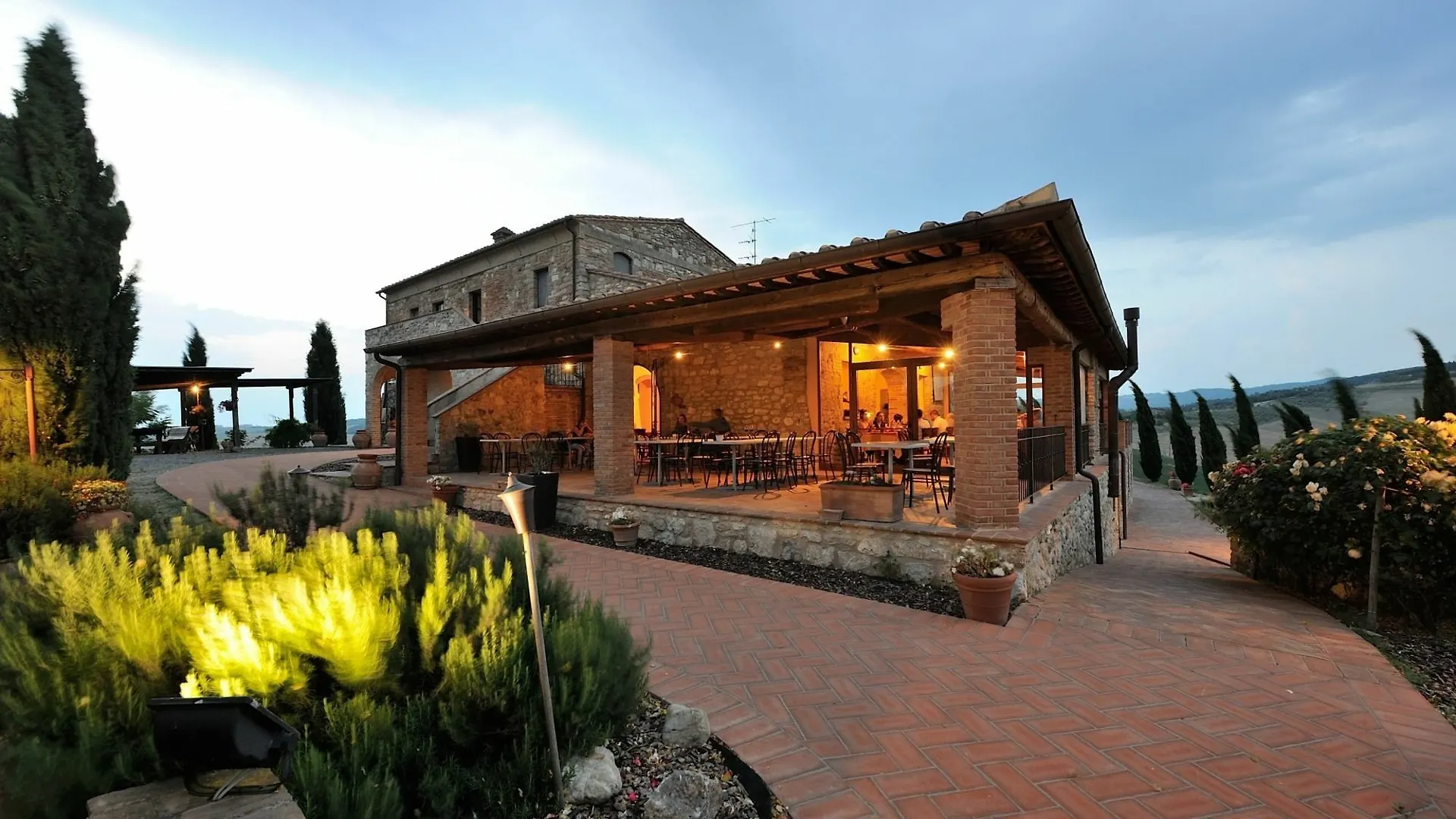 Agrihotel Il Palagetto Volterra